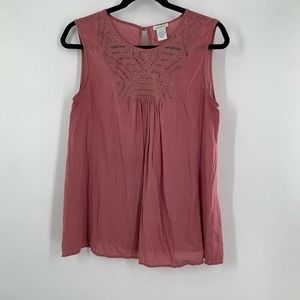 Sundance Rayon Polyester Sleeveless Tank Top Women’s Size XS